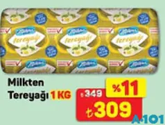 MİLKTEN TEREYAĞI 1 KG MİLKTEN TEREYAĞI 1 KG